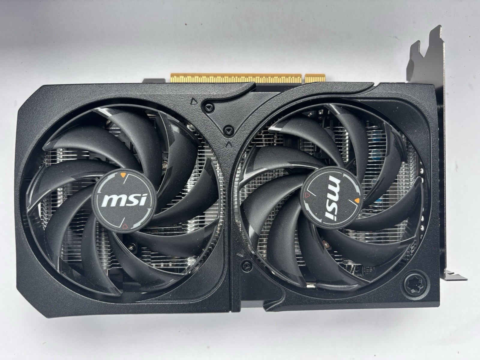 MSI GeForce RTX 5060 8G SHADOW 2X OC