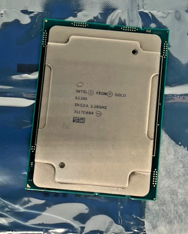 Intel Xeon Gold 6230R 2.1Ghz 35.75MB Cache Twenty Six Core Processor