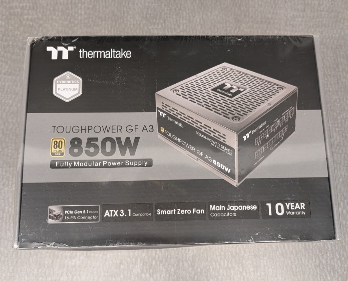 Thermaltake ToughPower GF A3 850W ATX Power Supply PS-TPD-0850FNFAGU-L ** NEW