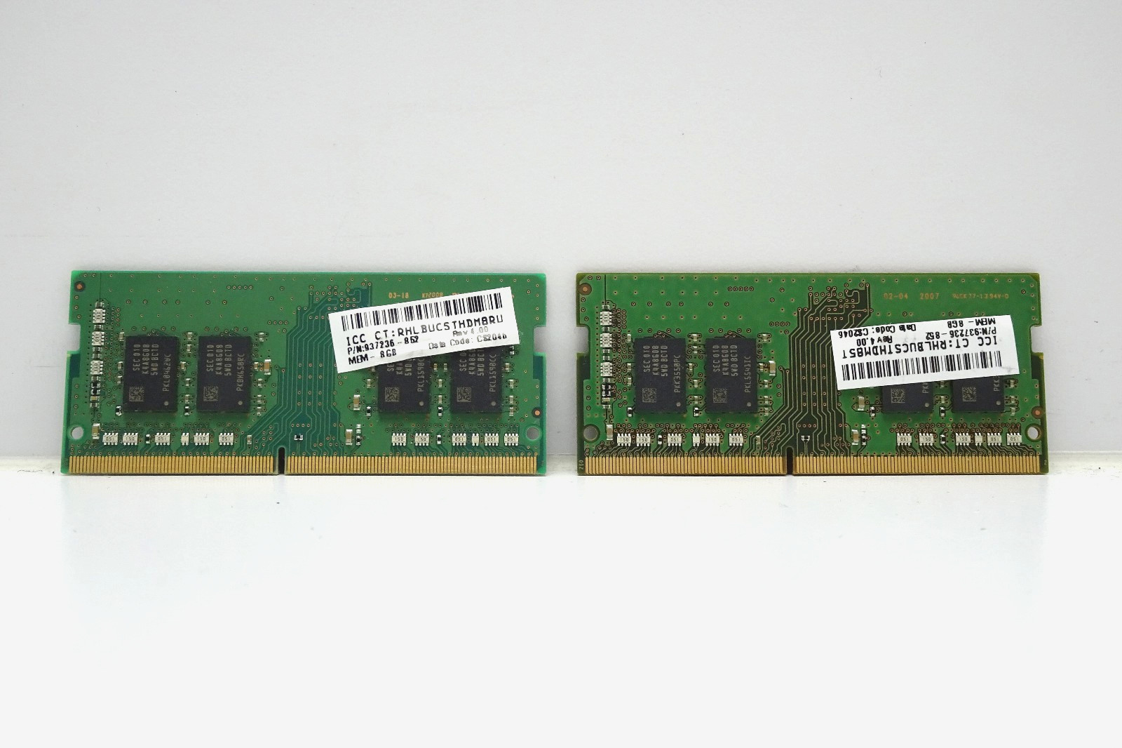 Samsung 16GB (2 x 8GB) 2666MHz DDR4 SO-DIMM RAM