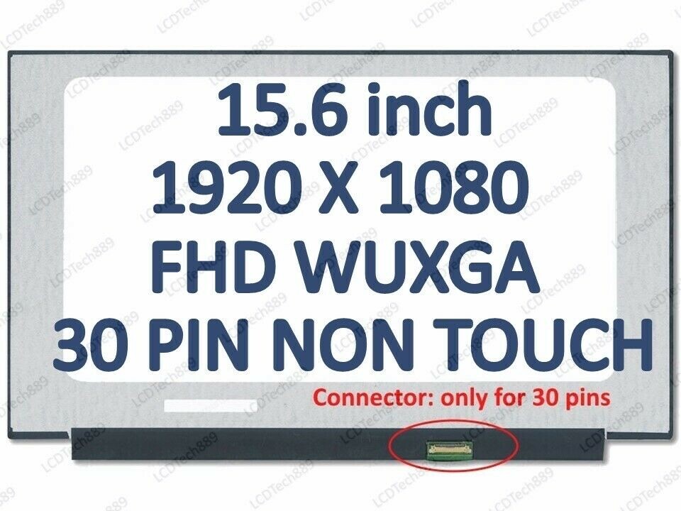 HP 250 G9 / 255 G9 15.6″ WUXGA FHD 1080p 30pin IPS Laptop LED LCD Screen New