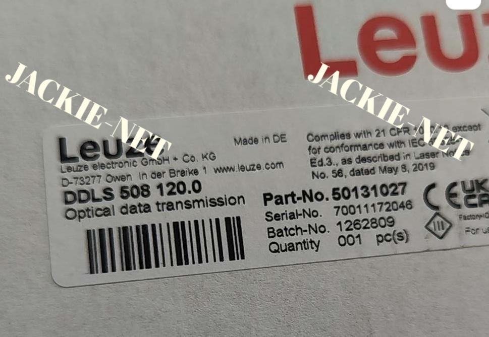 1PCS NEW DDLS 508 120.0 50131027 VIA DHL/UPS #PY