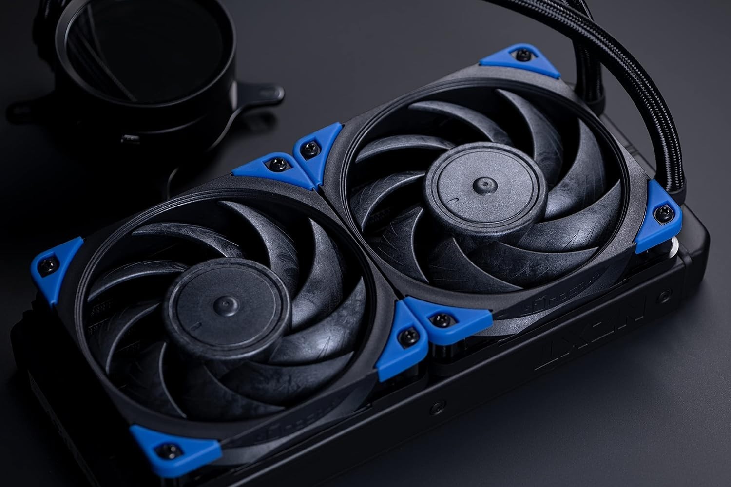 120mm Fan 4-Pin PWM Black Edition