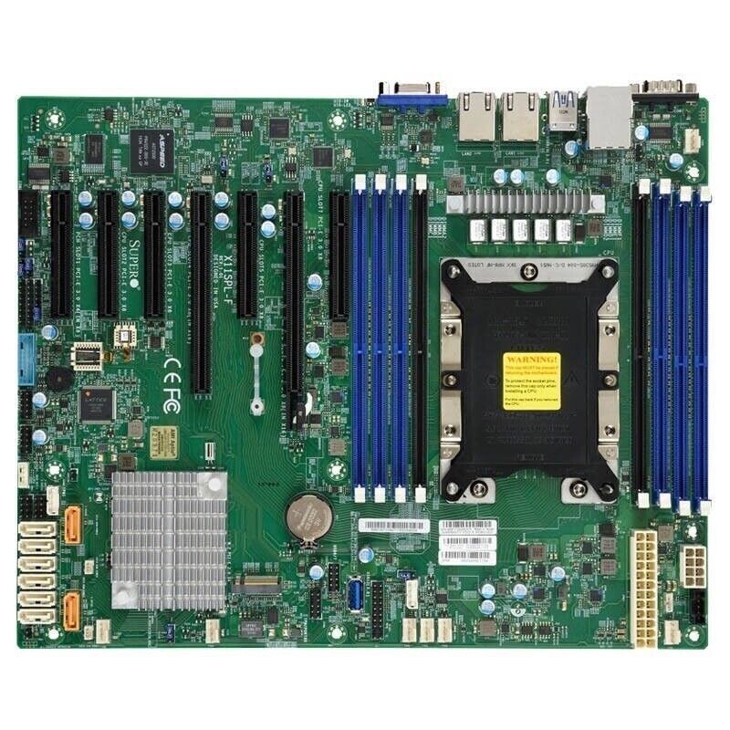 Supermicro X11SPL-F LGA3647 Motherboard With Intel Xeon Gold 6138 2.0GHz 20C/40T
