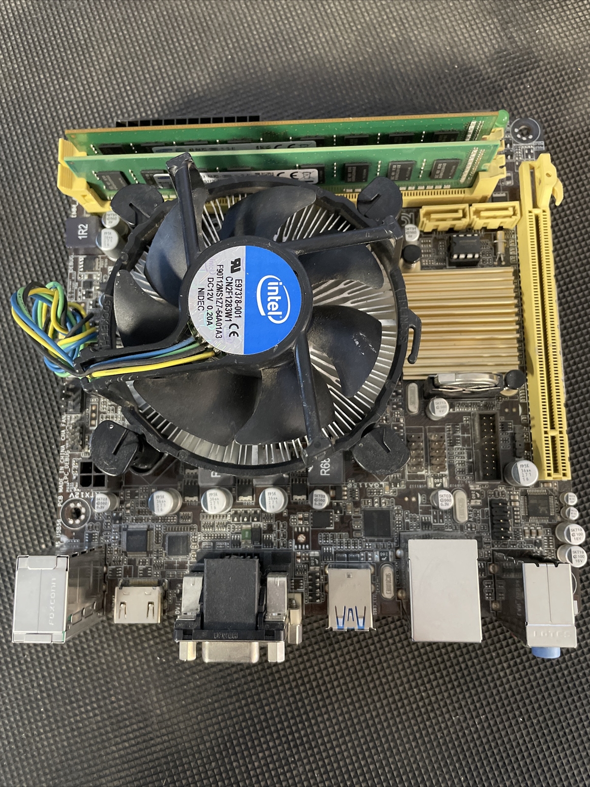 Asus H81I-PLUS LGA 1150 DDR3 SDRAM Desktop Motherboard