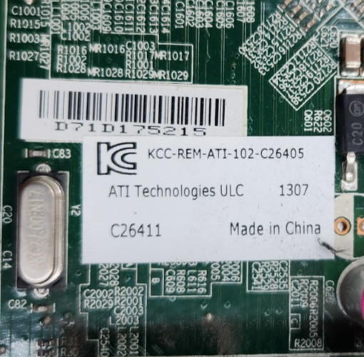 Lot of 21 Dell 0WH7F AMD Radeon HD6450 1GB Graphics Card PCIe DVI DP Low Profile