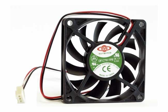 Top Motor DF127015PH 70x70x15MM 3Pin 12V High Speed Fan