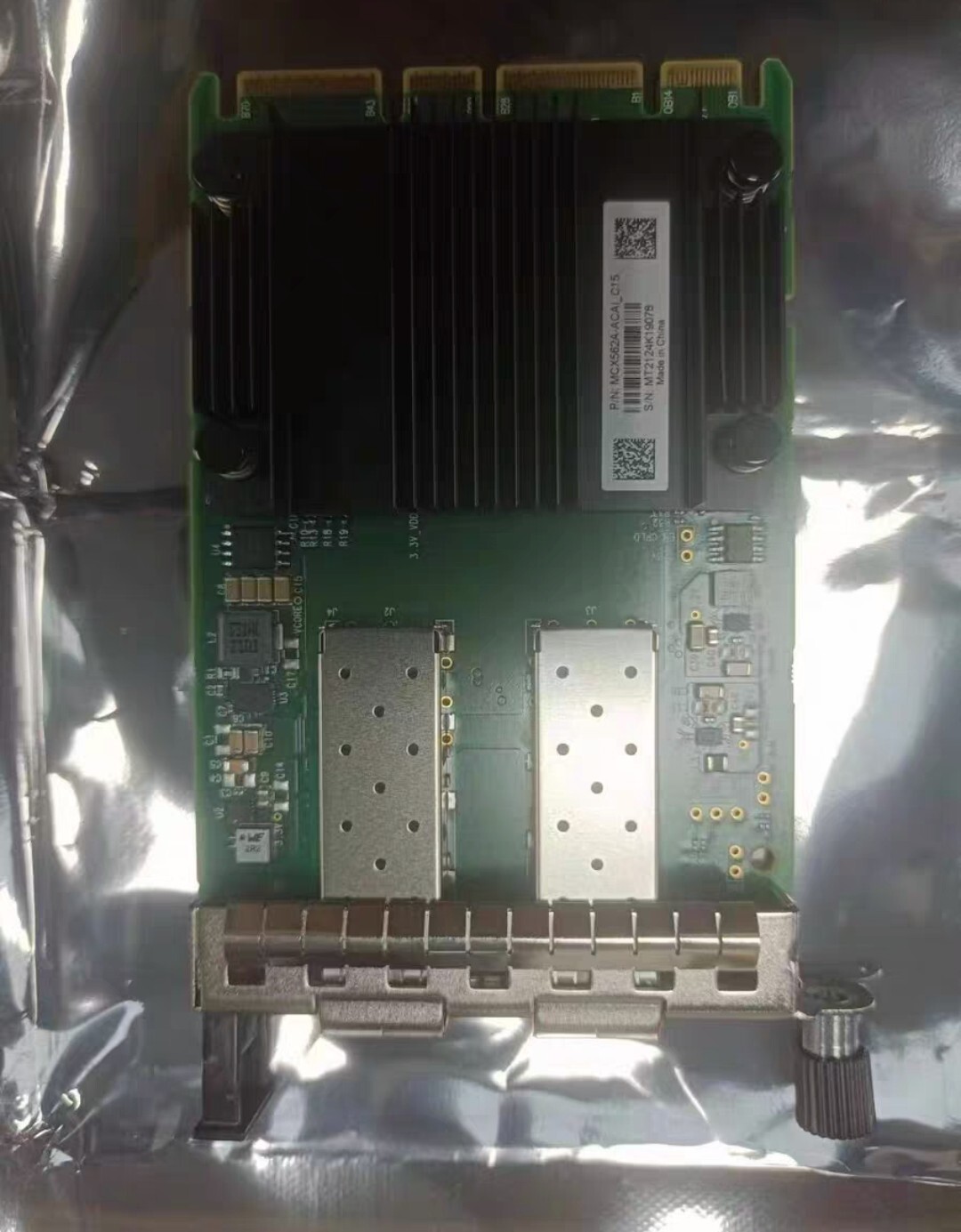 MCX562A-ACAI HPE Mellanox MCX562A-ACAI Ethernet 10/25Gb 2-port SFP28 CX562A