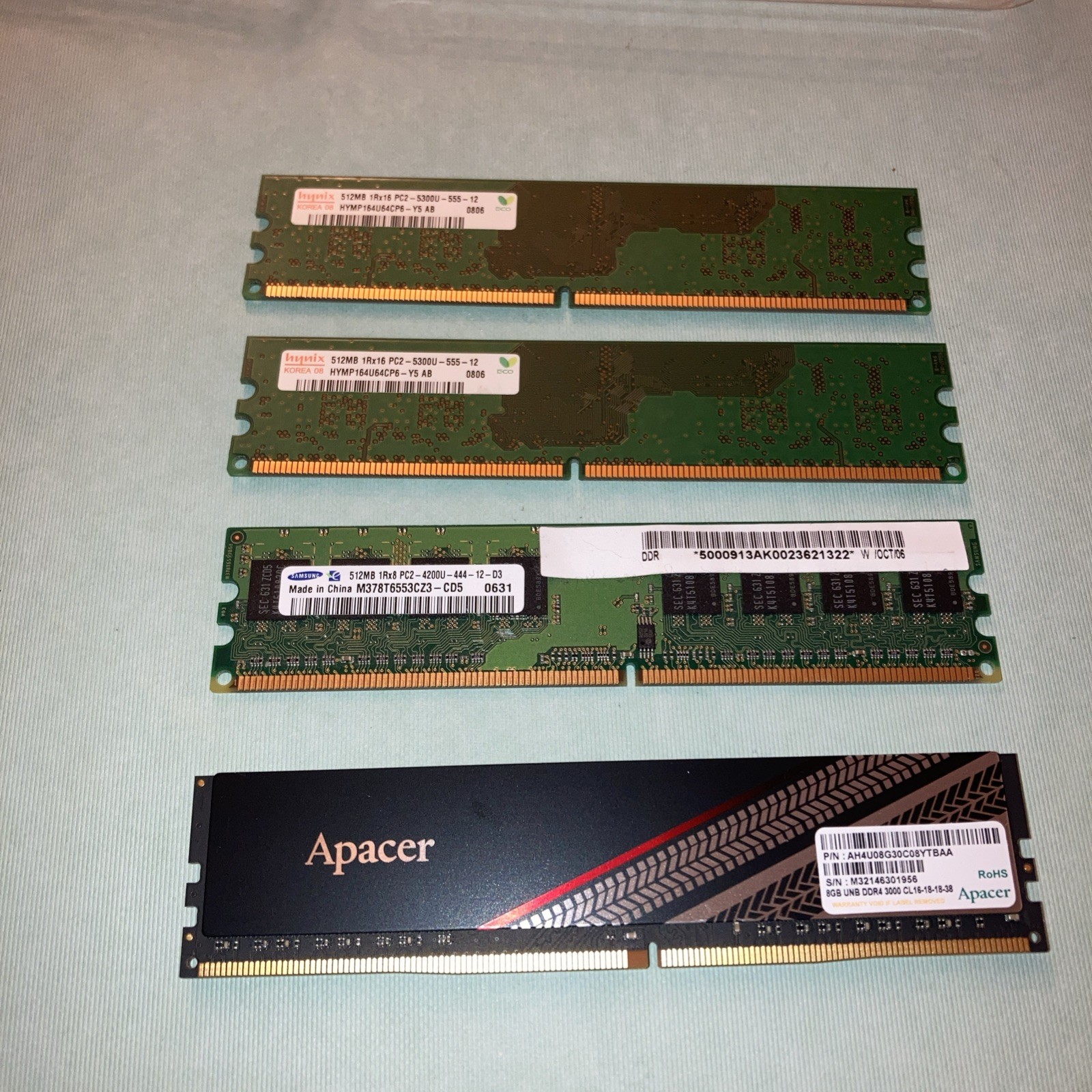 Apacer 8GB DDR4 Desktop RAM ……