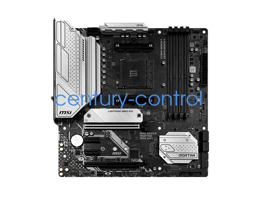 MSI MAG B550M MORTAR MAX DDR4 WIFI Support r7 5800x 3d AMD Ryzen 5000 Series –