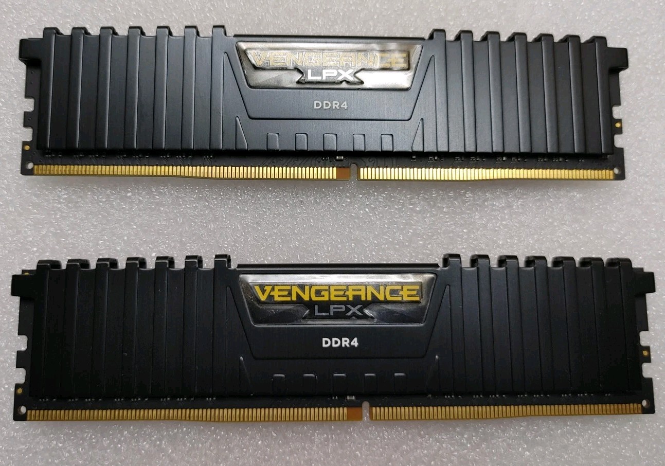 Corsair Vengeance LPX 16GB (2x8GB) DDR4 3000 Desktop Memory