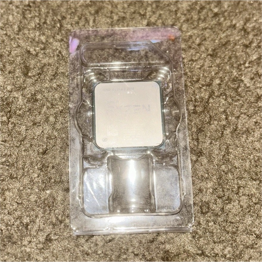 AMD Ryzen Processor CPU – AMD Ryzen CPU Processor in Plastic Clamshell