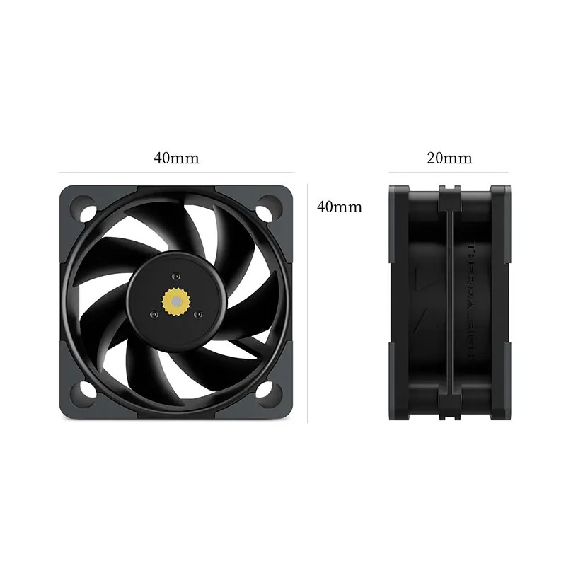 Thermalright TL-B4020 40mm PWM Case Fan 5500RPM Double Ball Bearing Quiet PC