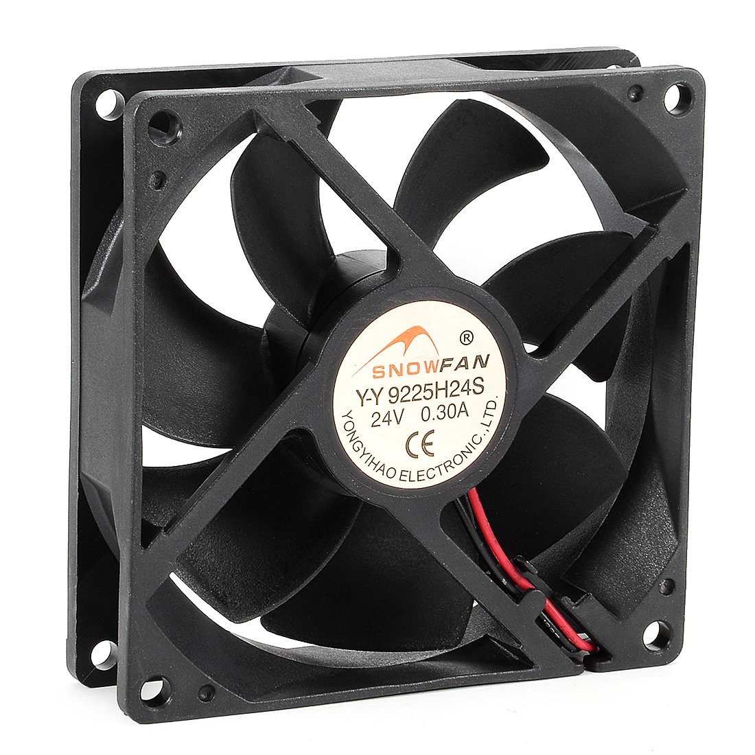 uxcell 92mm x x 25mm 24V DC Cooling Fan Long Life HY – x