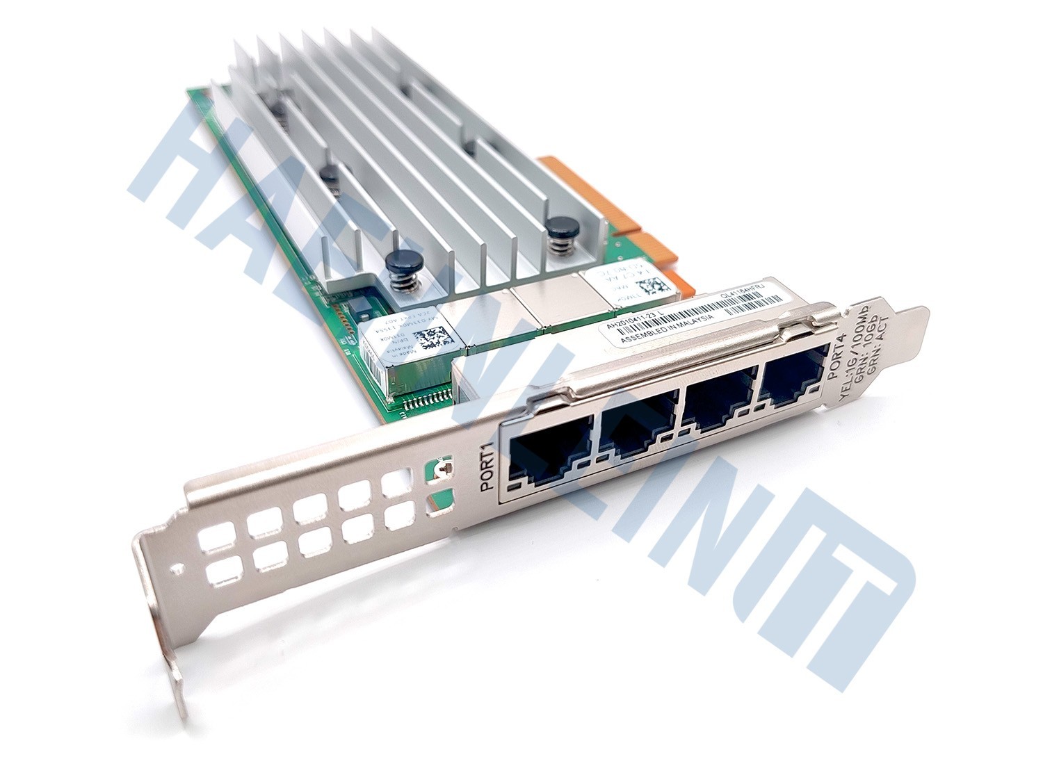 OEM Marvell Fastlinq QL41164HFRJ Server NIC 10GbaseT Quad Port 4x10Gbit RJ45 10G