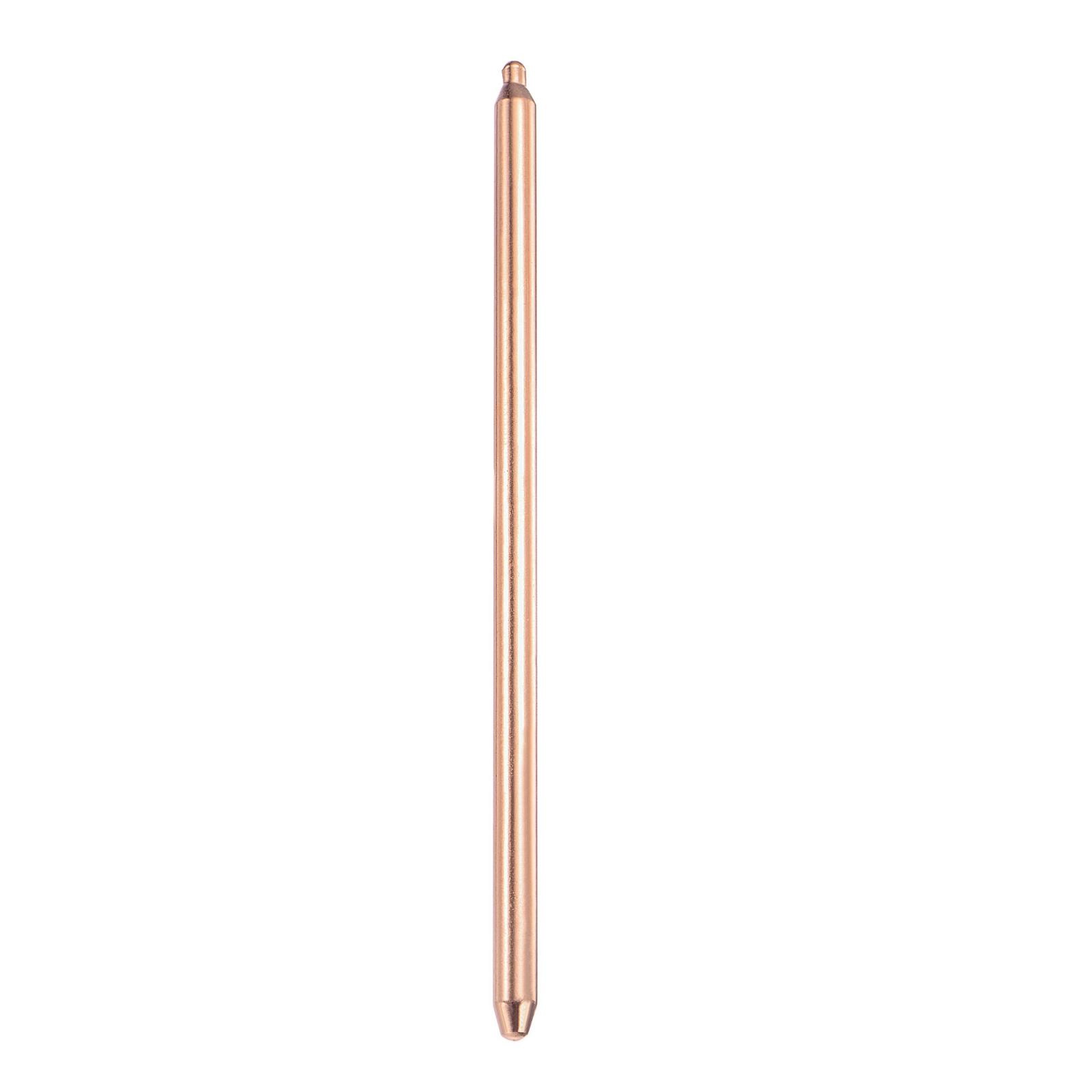 Copper Round Heat Pipe for Cooling Laptop CPU GPU Heatsink 6mm x 140mm