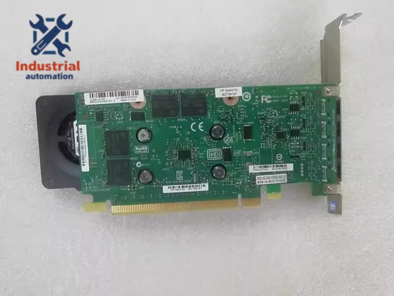 Original Leadtek K1200 graphics card 4GB half-height 4K multiscreen for Modeling