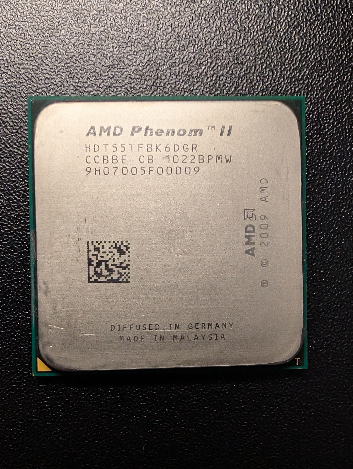 AMD Phenom II x6 1055T CPU Six Core 2.8GHz 6MB 125W Socket AM3 Processor