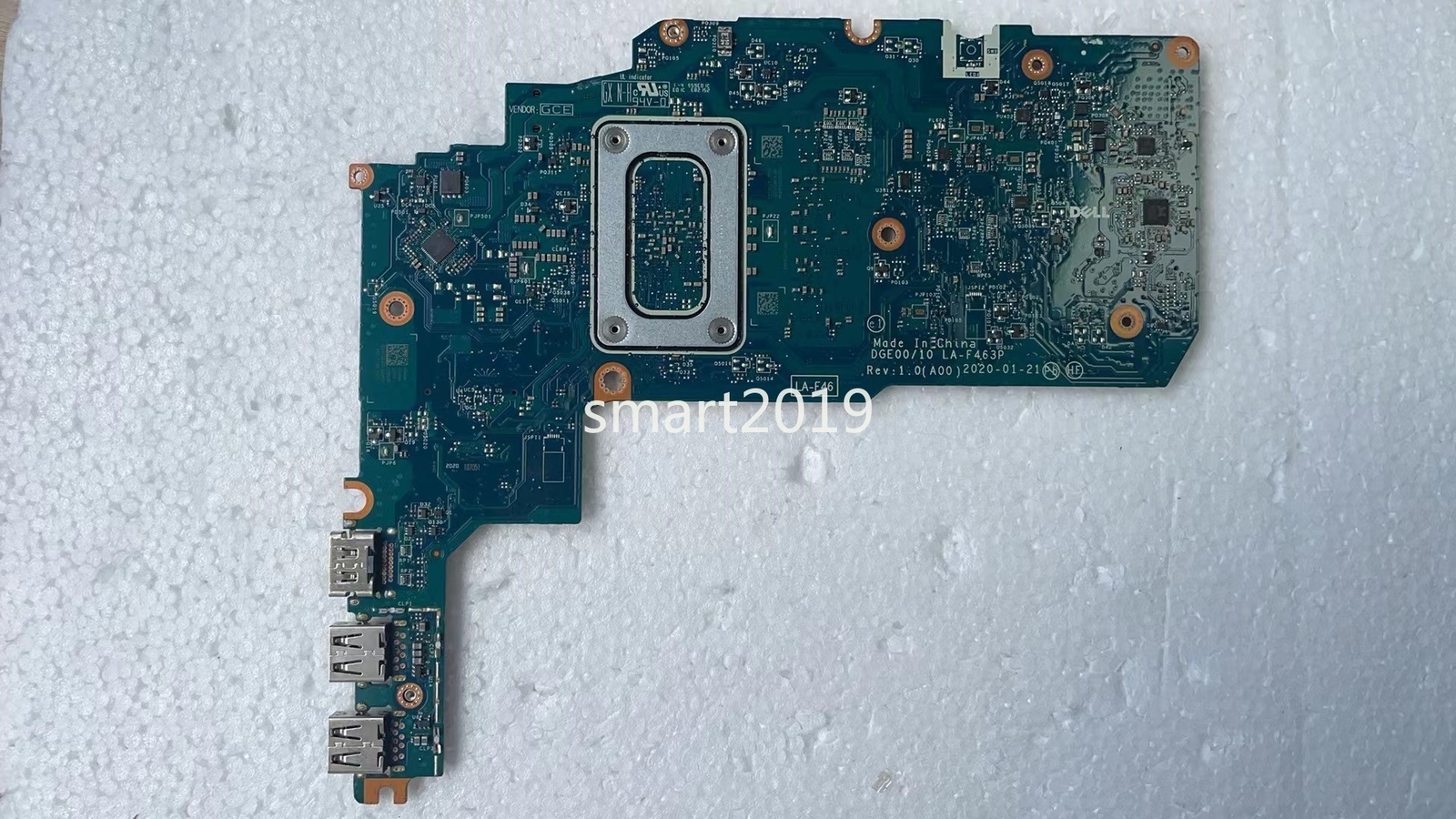 For Dell Latitude 3190 2-in-1 Motherboard LA-F463P 076DRF W/ N5030 CPU 8GB-RAM