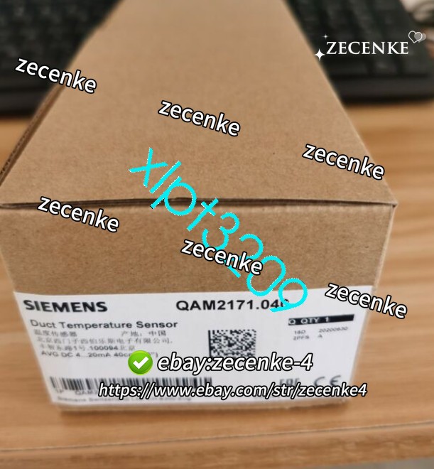 QAM2171.040 1PCS Siemens temperature sensor New FedEx or DHL