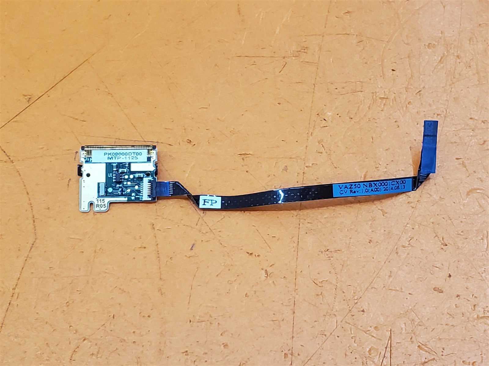 ⭐️⭐️⭐️⭐️⭐️Laptop Fingerprint Reader Module Board Dell Latitude E7240 PK09000DT00