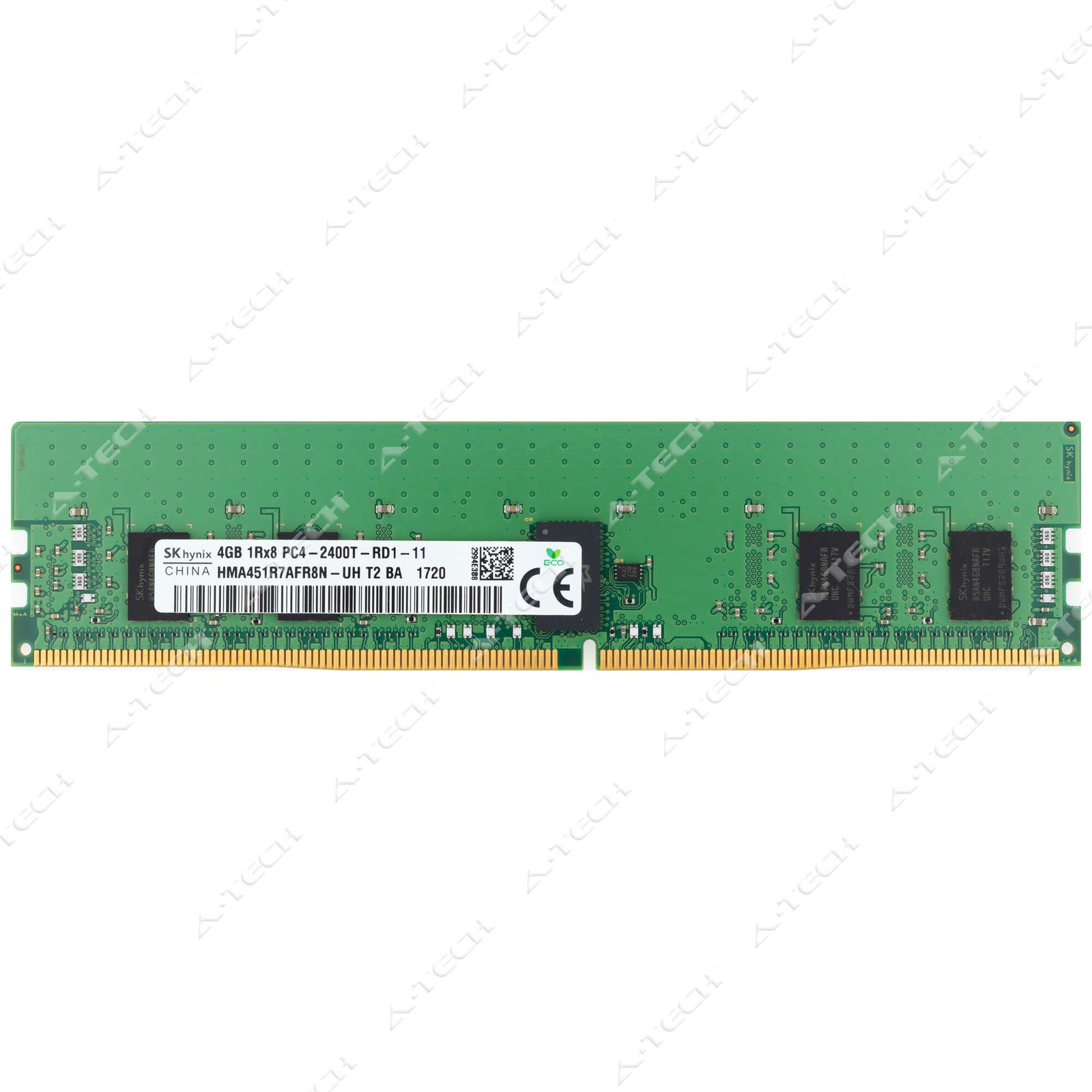 Hynix 4GB DDR4-2400 PC4-19200 1Rx8 ECC RDIMM Server Memory RAM HMA451R7AFR8N-UH
