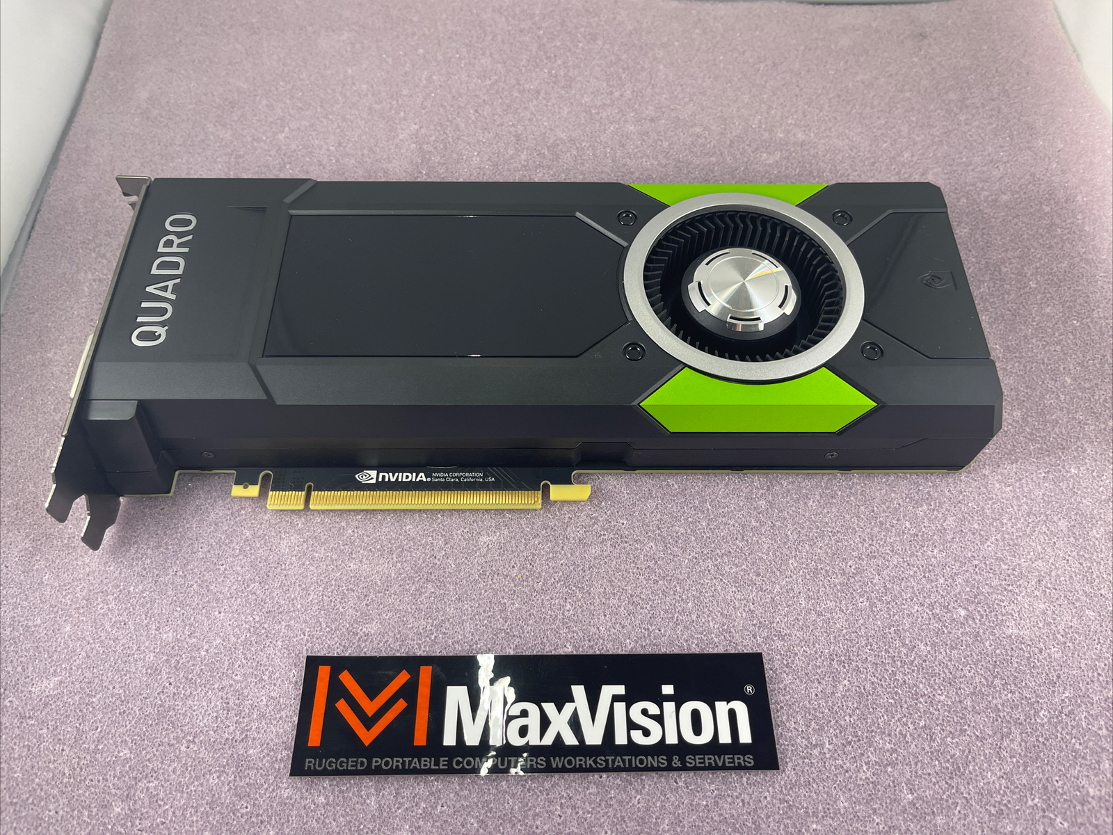 NVIDIA Quadro P5000 (16 GB) GDDR5 Graphics Card (VCQP5000-PB)