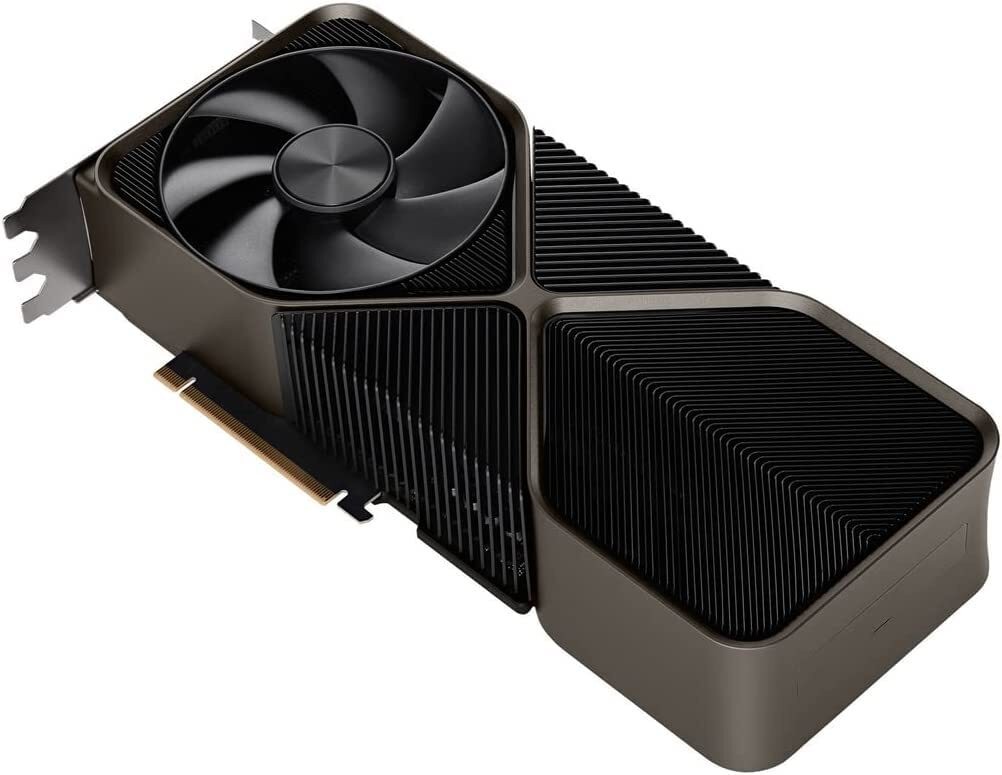 NVIDIA GeForce RTX 4090 24B Founders Edition Graphics Card GDDR6X – Titanium