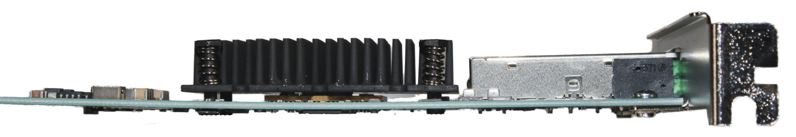 ATTO FastFrame NS11 Single-Port 10GbE SFP+ PCIe 2.0 Network Card FFRM-NS11-000