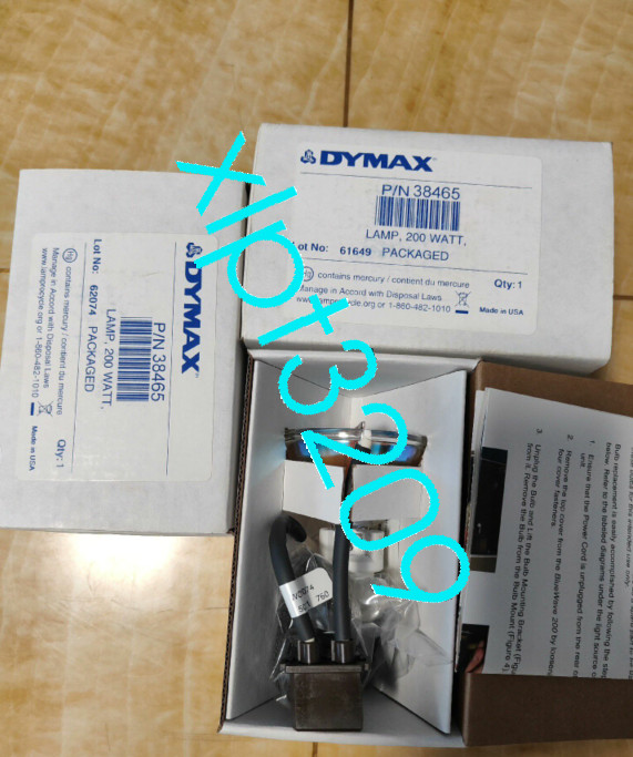 P/N 38465 NEW LAMP,200 WATT, UV LAMP By DHL or FedEx