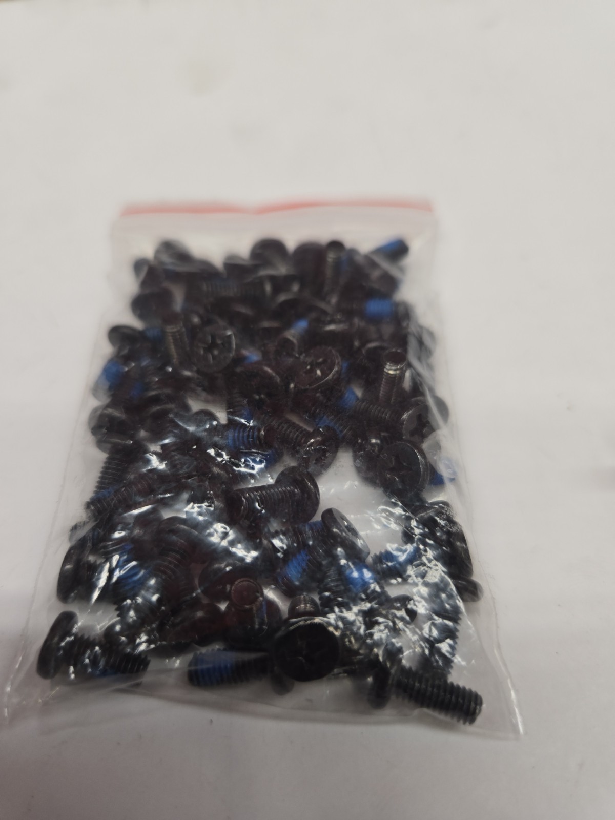 m4 phillips screws flat head 10mm lenght with lockthread 100 count #1367