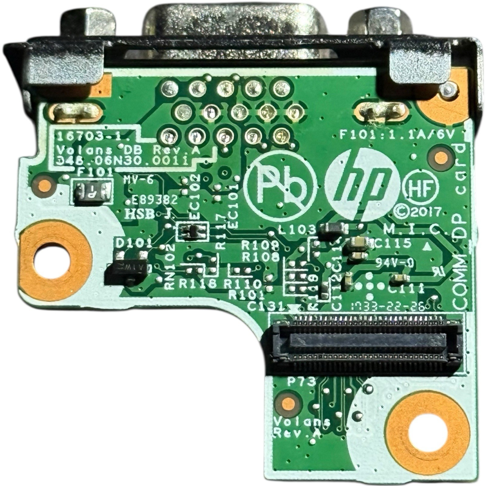 HP 914970-002 VGA Board Card Adapter