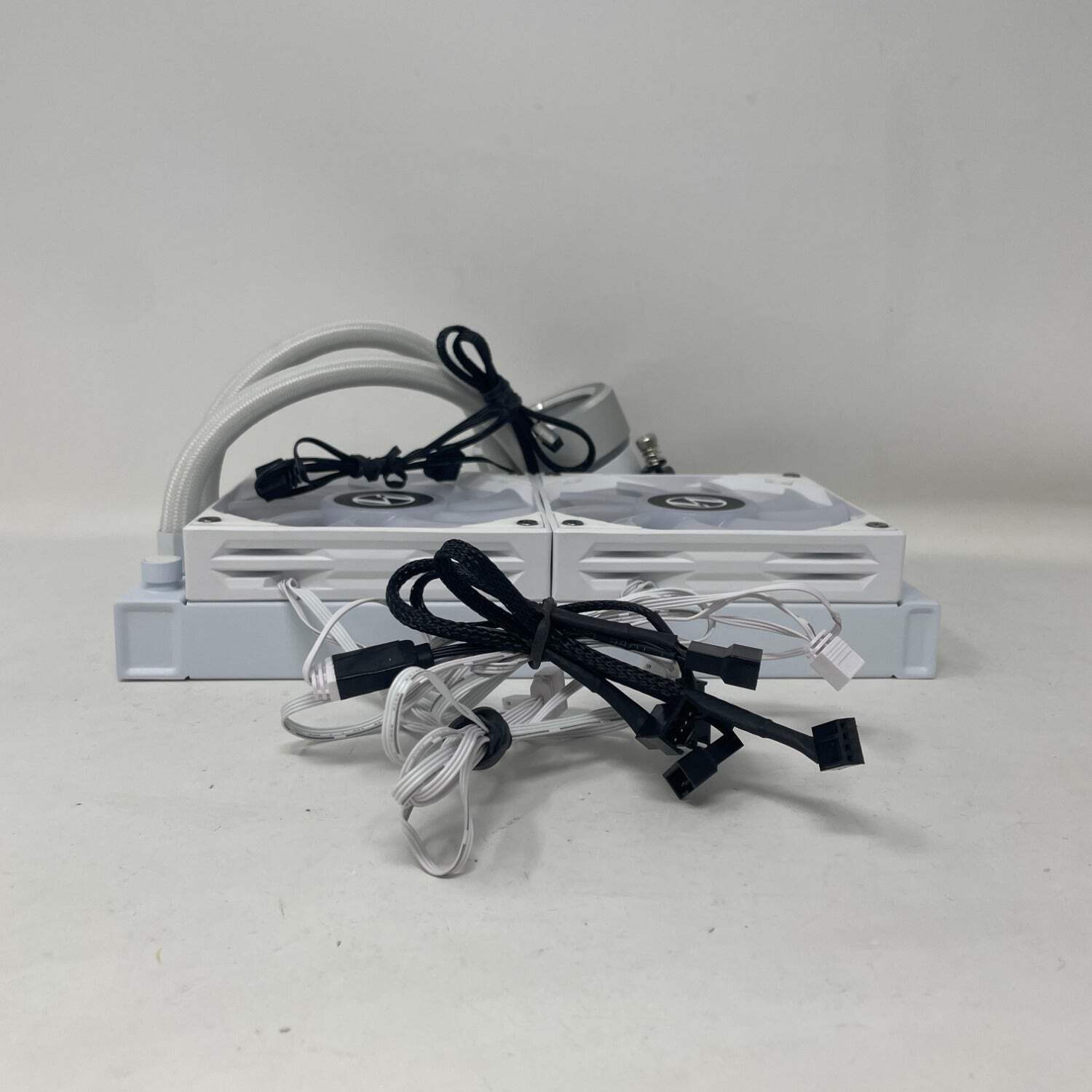Lian Li Galahad 240 RGB White All-in-One Liquid CPU Cooler GA240A