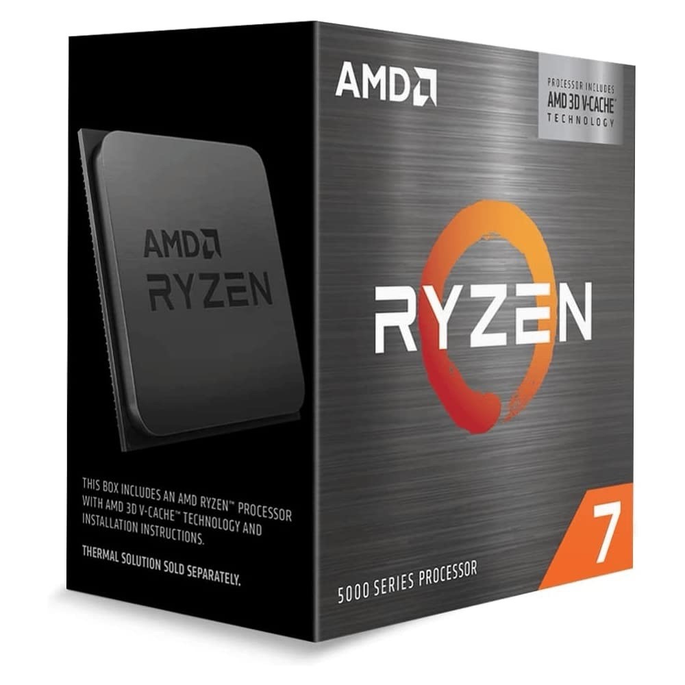 AMD Ryzen 7 5800X3D 8-core, 16-Thread Desktop Processor