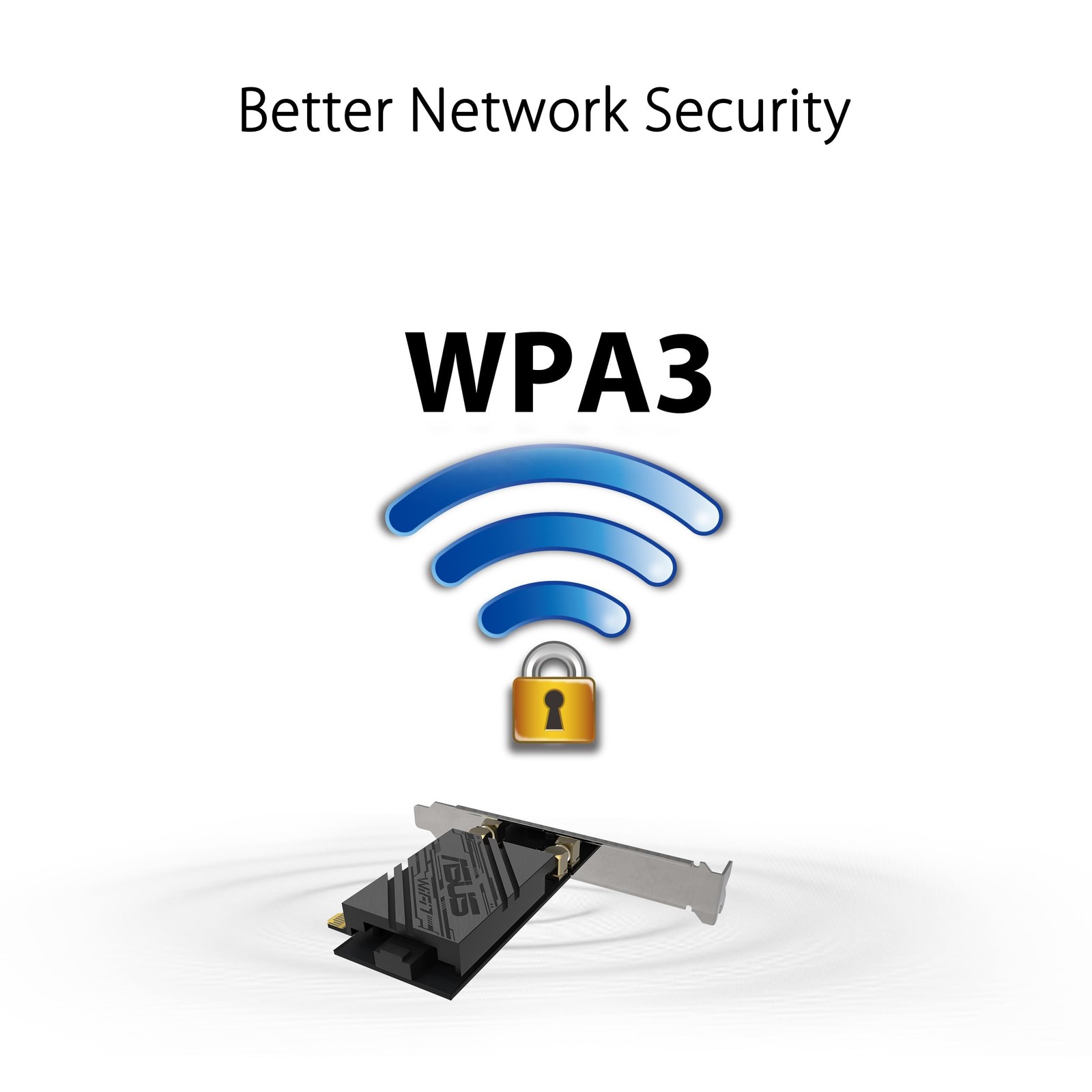 ASUS PCE BE92BT WiFi 7 PCIe Adapter 6GHz Fast Connection Bluetooth 5.4
