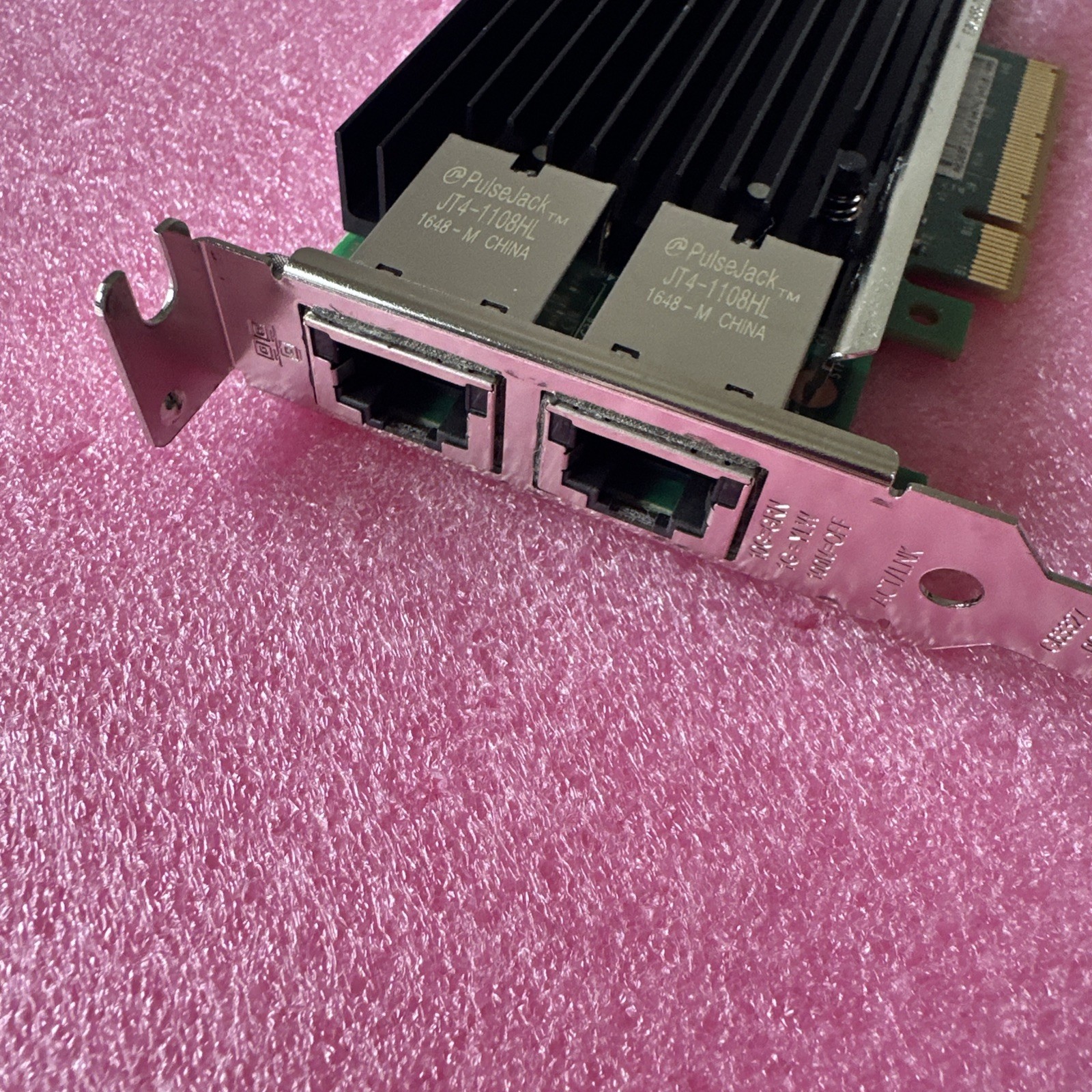 Oracle 707006 Intel X540-T2 2-Port RJ45 PCIe 10Gbps Ethernet Network Card✅ SFF