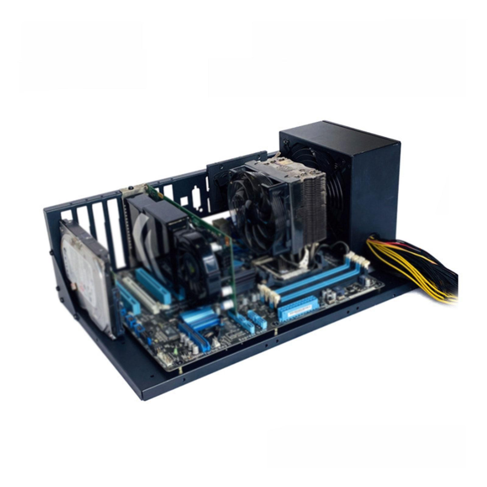 Computer Open Motherboard Rack Widely Body Professional Steel Computer Case