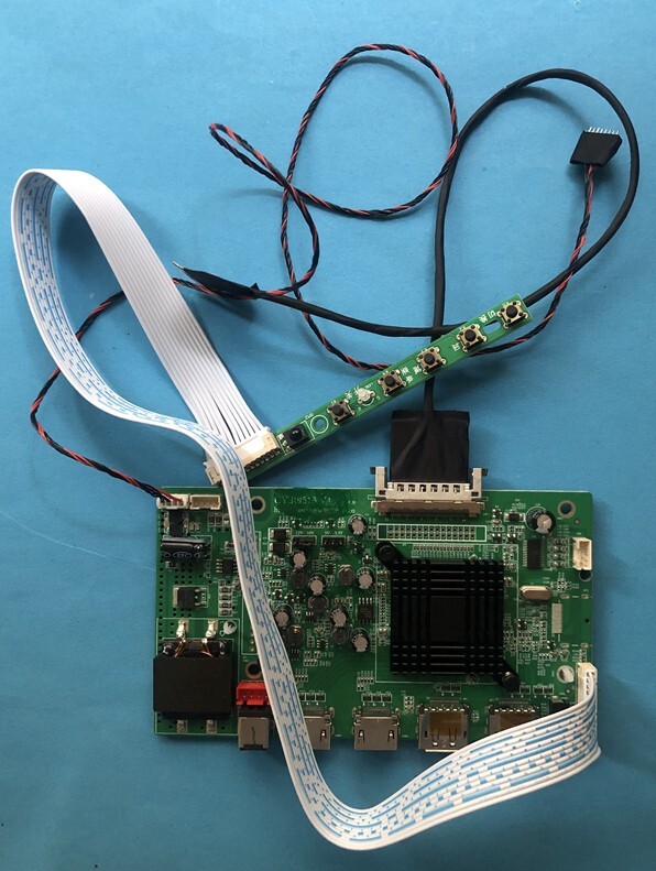 HDR FreeSync2 HDMI DP Board for 21.5inch 4096×2304 LCD Screen LM215UH1-SDA1