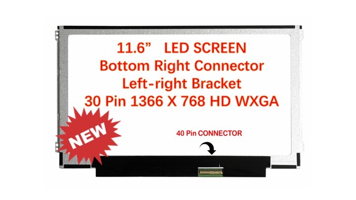 New 11.6″ HD LCD LED Replacement Screen For Acer Chromebook 11 N15Q10