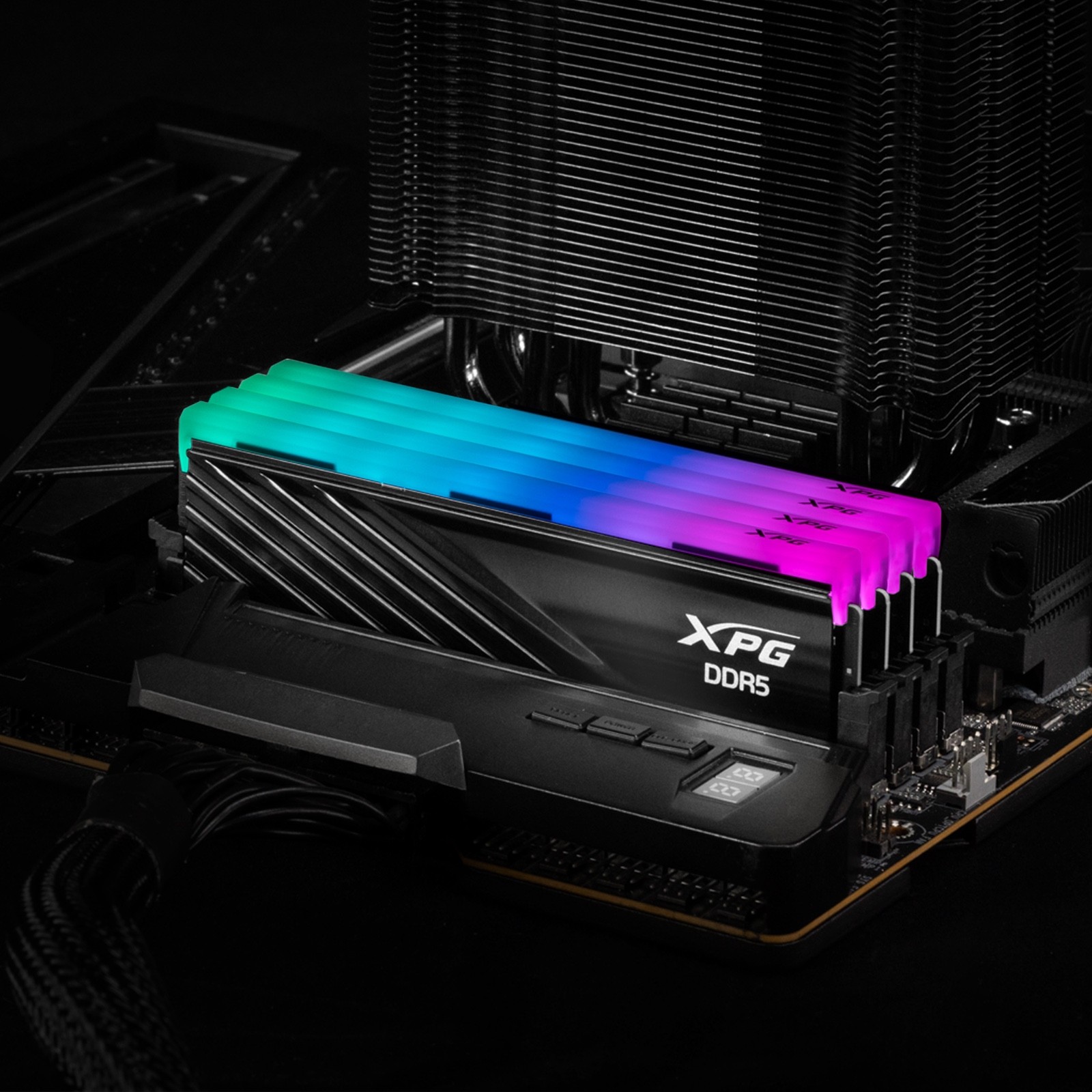 ADATA RAM XPG Lancer Blade RGB DDR5 U-DIMM 16GB 6000MHz AX5U6000C4816G-SLABRBK