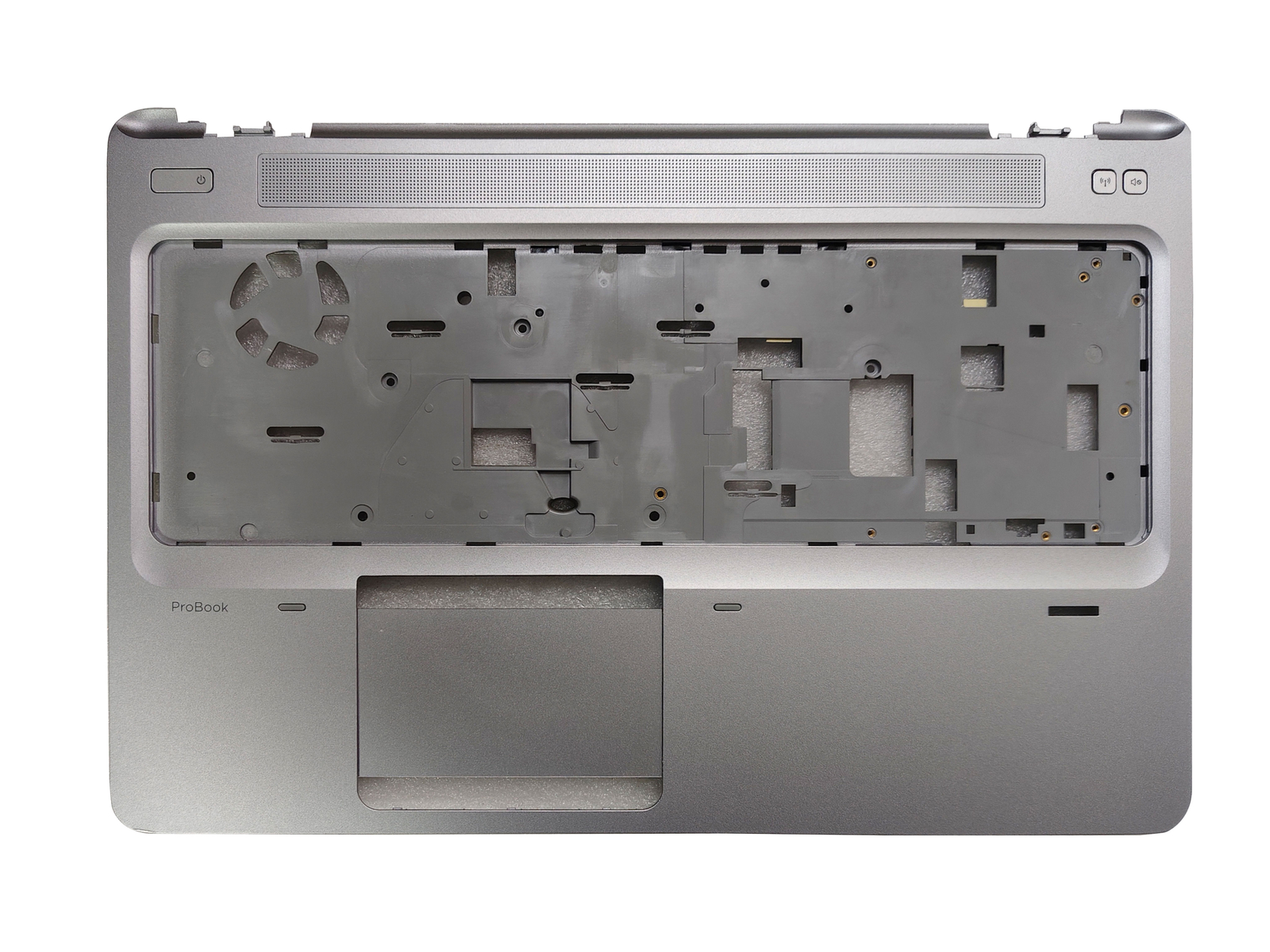 New HP Probook 650 655 G2 G3 Palmrest Upper Case Keyboard Bezel 840752-001