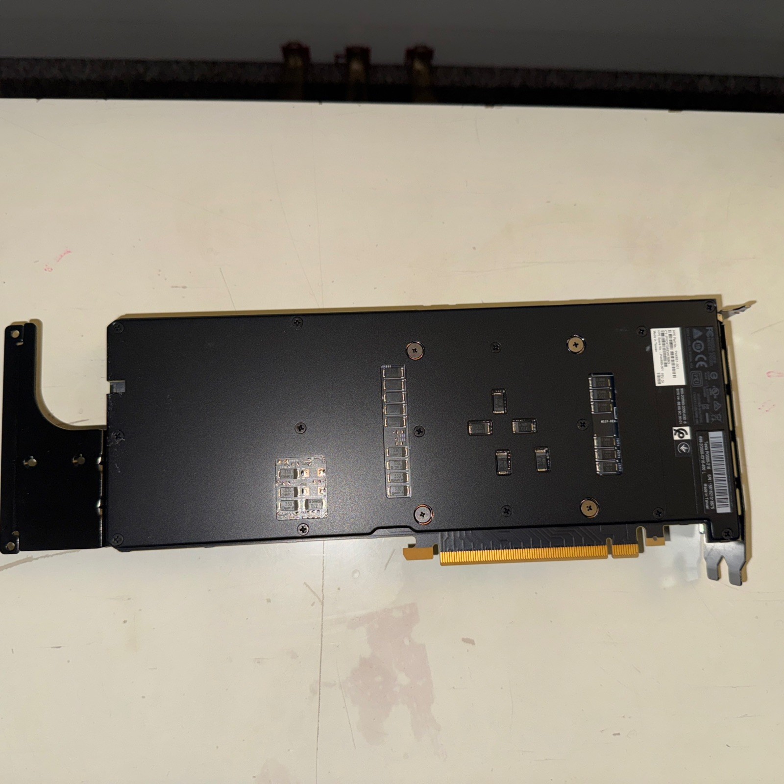 NVIDIA/HP Tesla V100 PG500-216 32GB HBM2 Data Center AI HPC Accelerator GPU
