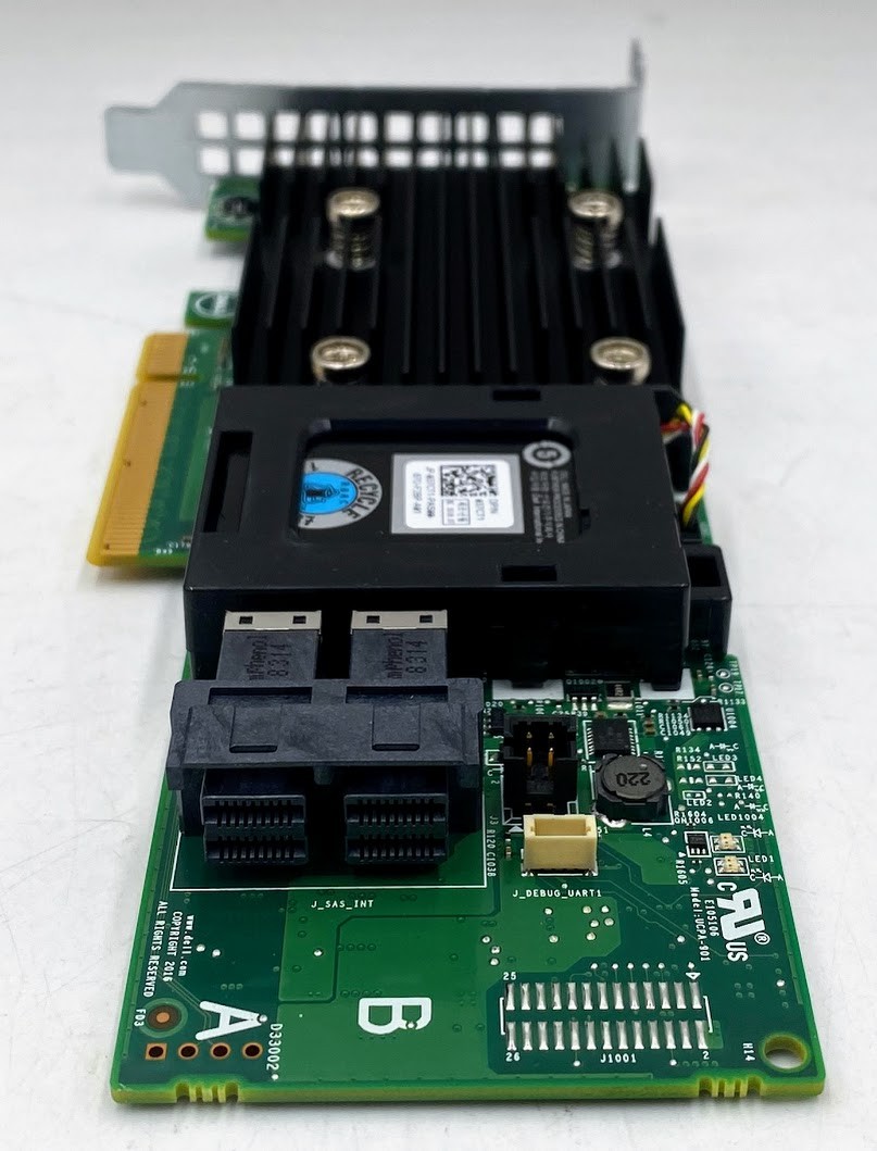 Dell 6DCPN from PERC H730P RAID Controller w/ 37CT1 Li-Ion Battery