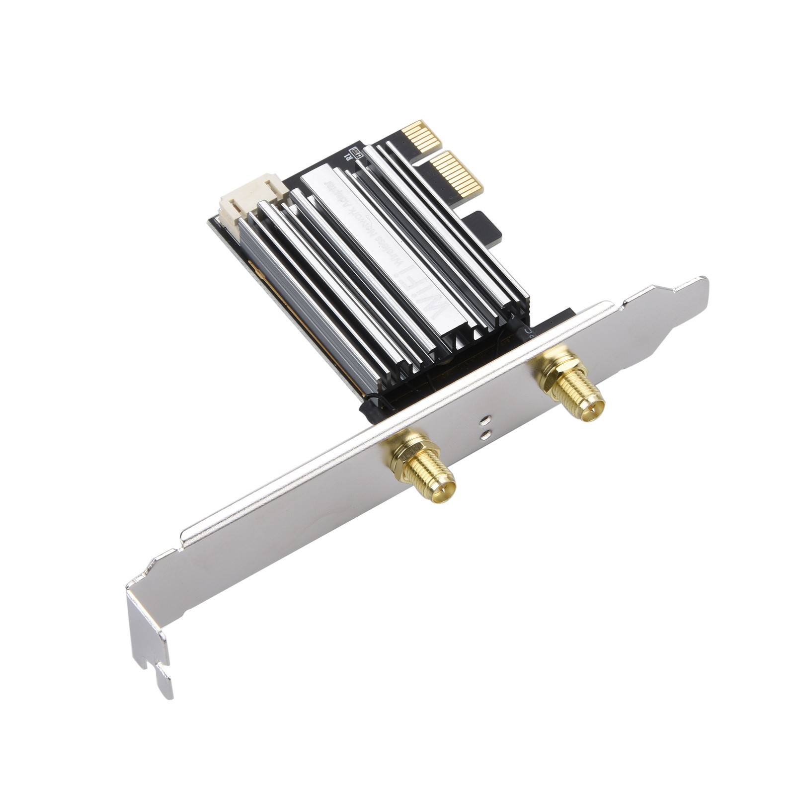 AX3000 Chipset PCIe WiFi 6 For Intel AX200 WiFi Card WiFi Bluetooth PC Adapter