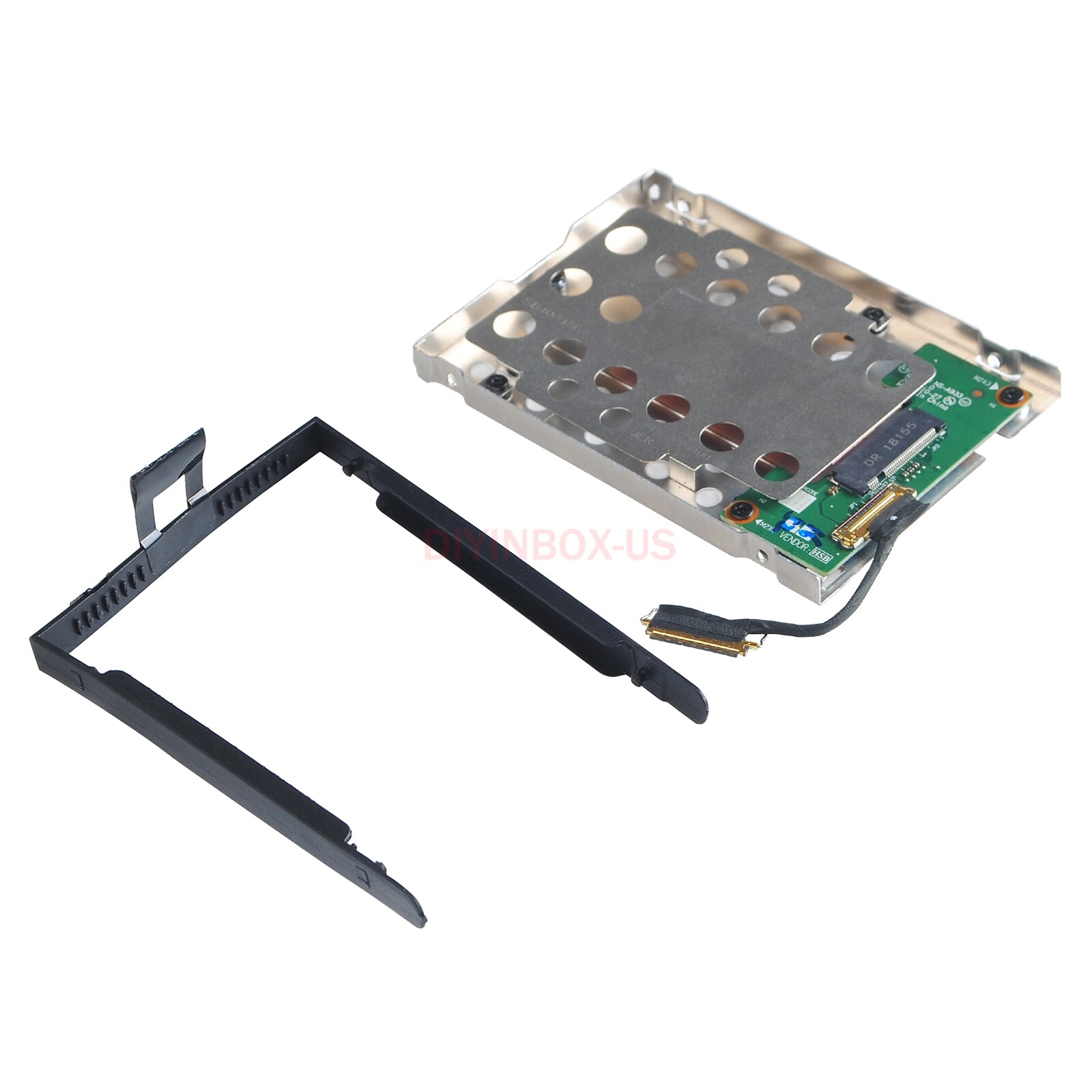 For Lenovo ThinkPad T470 T480 HDD SSD M.2 Adapter Caddy & Cable New US Ship