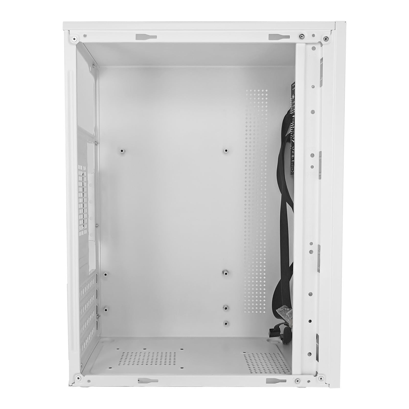 V600 High Airflow Micro ATX PC Case – Supports MATX, Mini – ITX – with USB3.0…