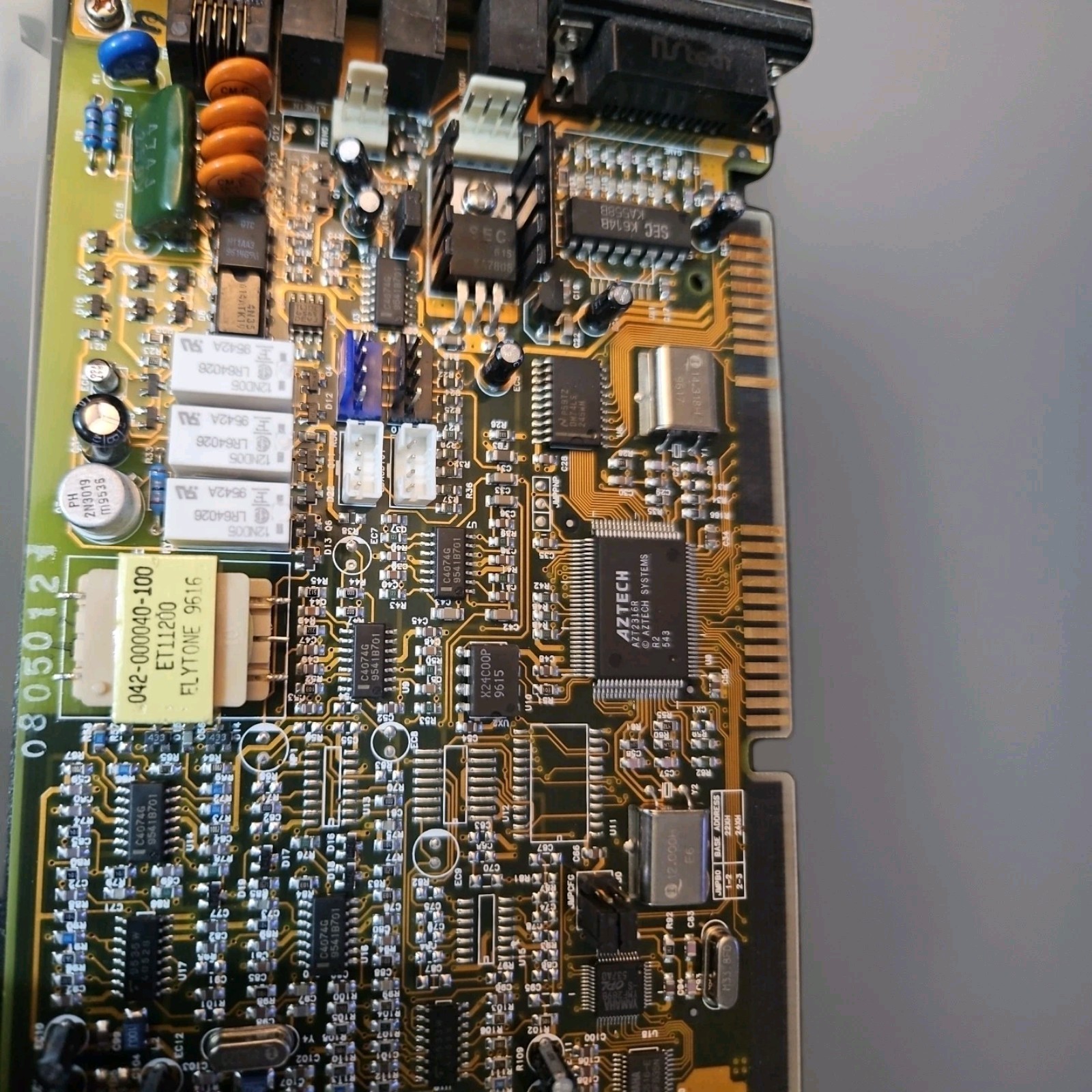 Packard Bell Technology Internal ISA Sound Card- 138-Mmsnb42, Retro Computing