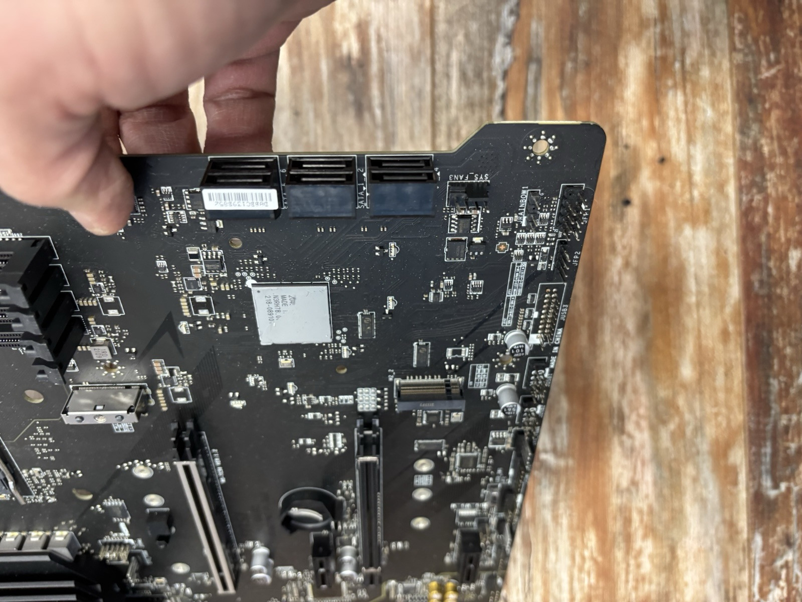 MSI B550-A PRO AMD AM4 DDR4 Pro Series Motherboard – As Is For Parts