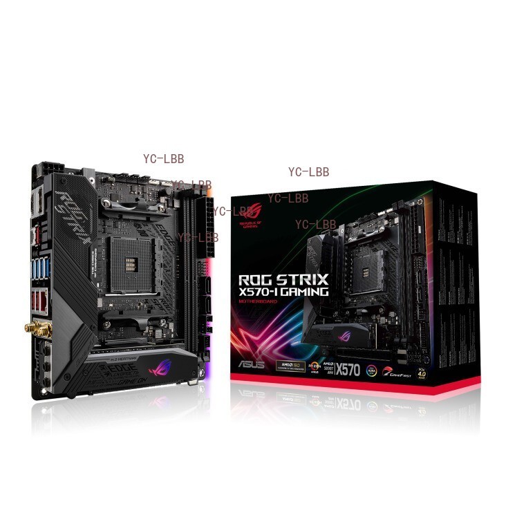 ASUS Rog STRIX X570-i Gaming AMD X570 Socket Am4 Mini ITX