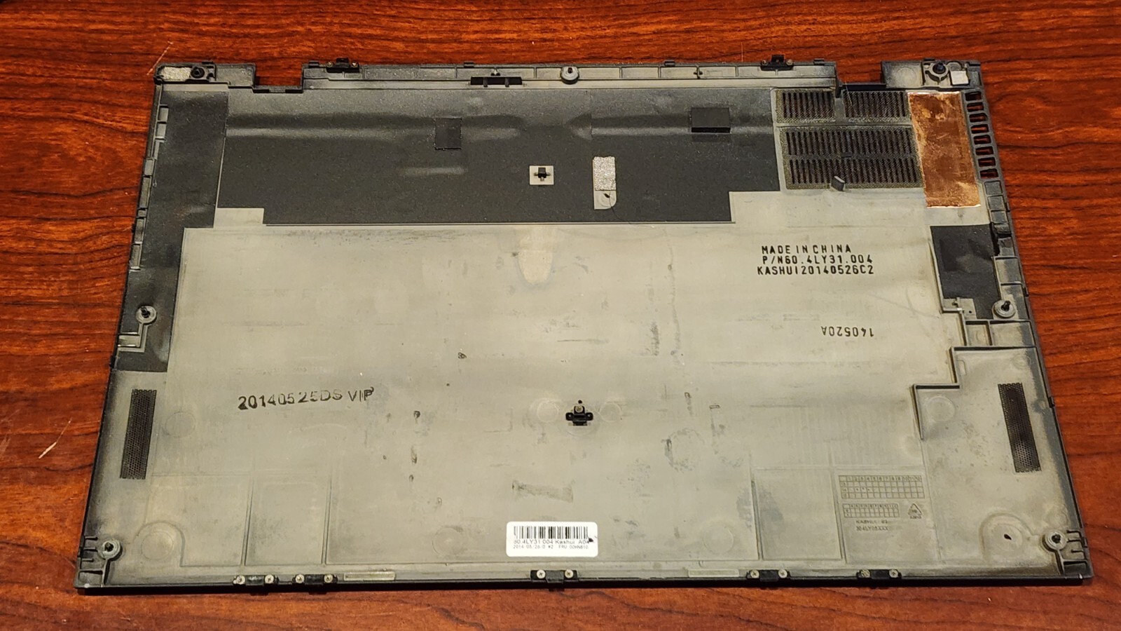 GENUINE LENOVO X1 CARBON 2ND & 3RD GENERATION BOTTOM BASE RAM COVER 00HN810 6096